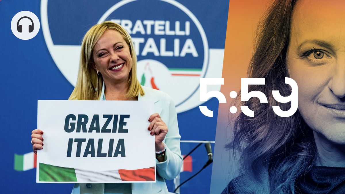 5:59: V mládí byla fašistkou, teď asi povládne Itálii. Kdo je Giorgia Meloniová?